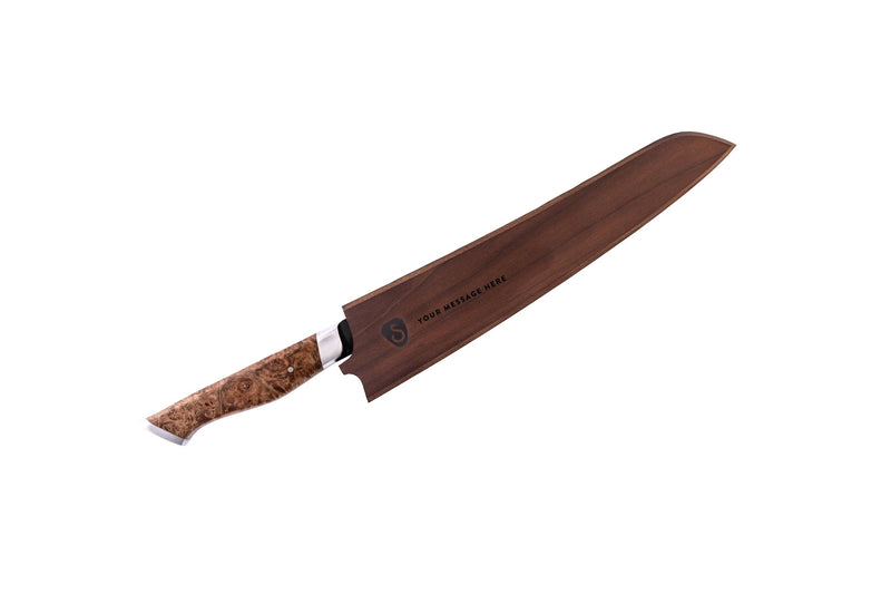 STEELPORT 10-Inch Carbon Steel Slicing Knife