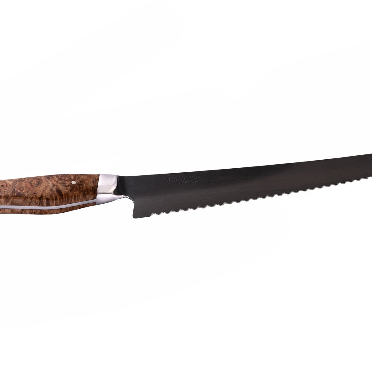 STEELPORT 10-Inch Carbon Steel Bread Knife