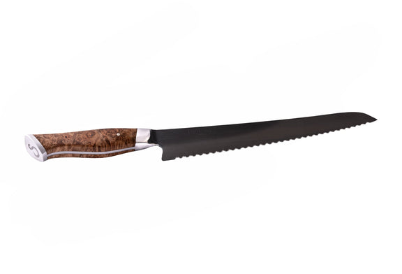 STEELPORT 10-Inch Carbon Steel Bread Knife