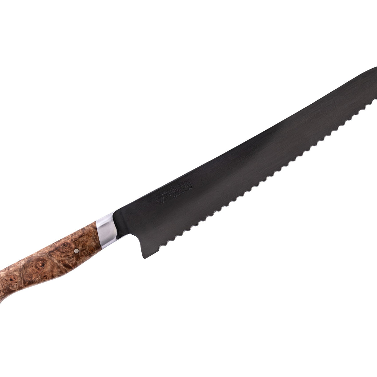 STEELPORT 10-Inch Carbon Steel Bread Knife