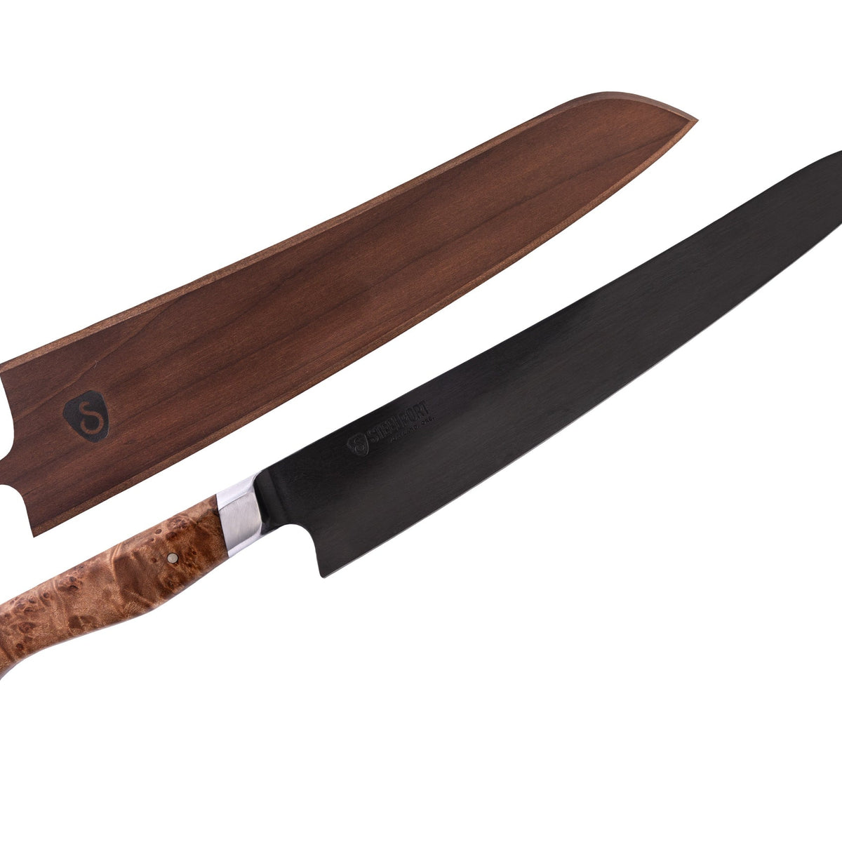 STEELPORT 10-Inch Carbon Steel Slicing Knife