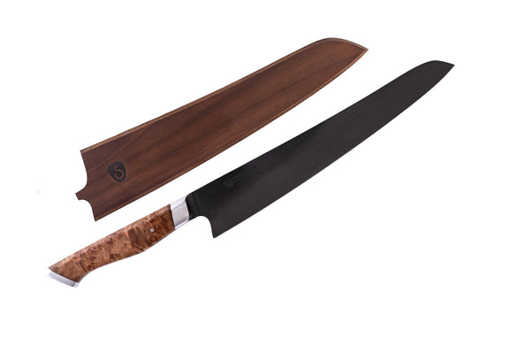 STEELPORT 10-Inch Carbon Steel Slicing Knife