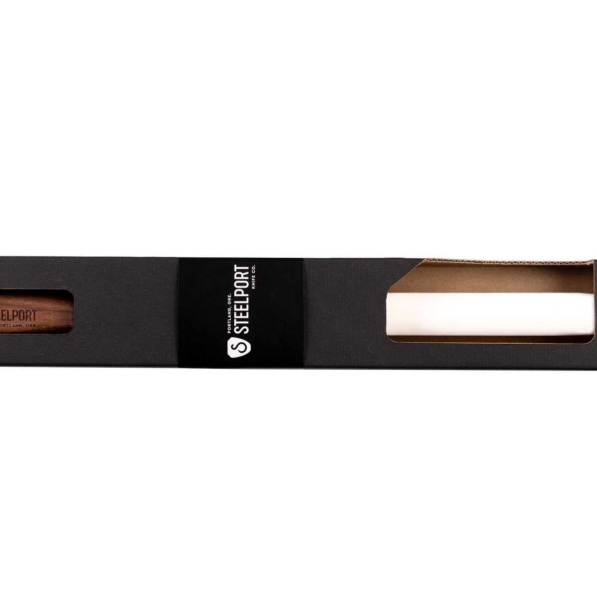 STEELPORT 12-Inch Oval Ceramic Honing Rod