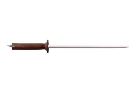 STEELPORT 12-Inch Oval Ceramic Honing Rod