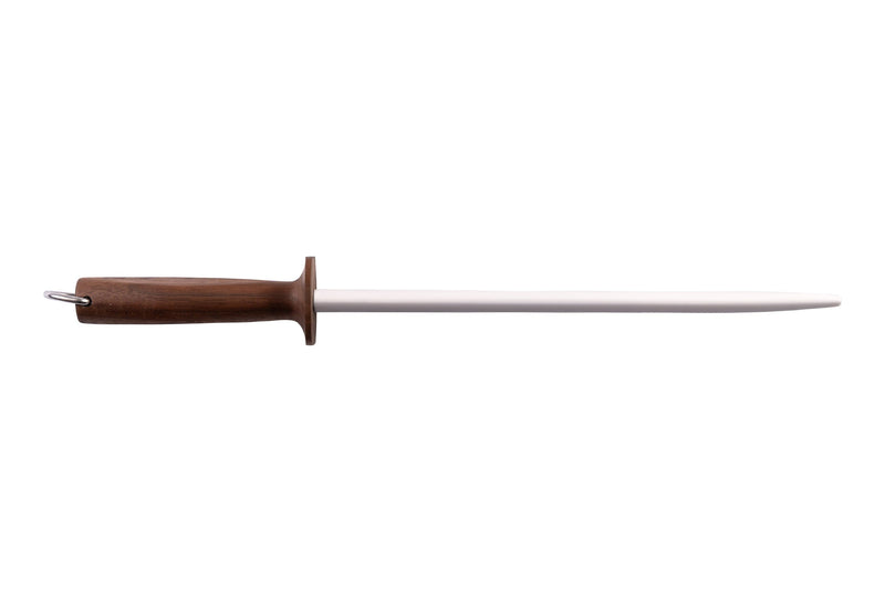 STEELPORT 12-Inch Oval Ceramic Honing Rod