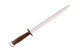 STEELPORT 12-Inch Oval Ceramic Honing Rod