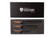 STEELPORT 3-Piece Essential Carbon Steel Knife Gift Set