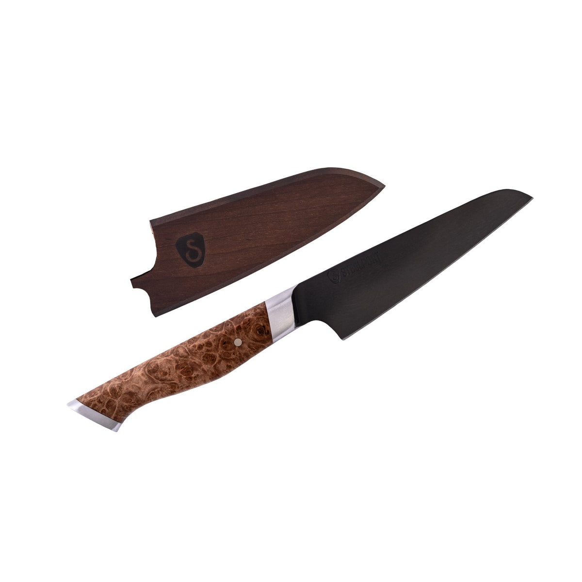 STEELPORT 4-Inch Carbon Steel Paring Knife