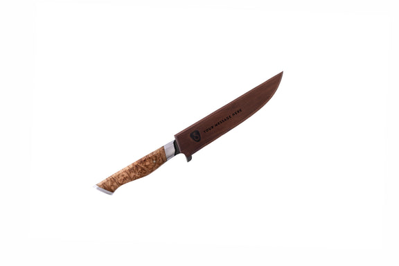STEELPORT 6-Inch Carbon Steel Boning Knife