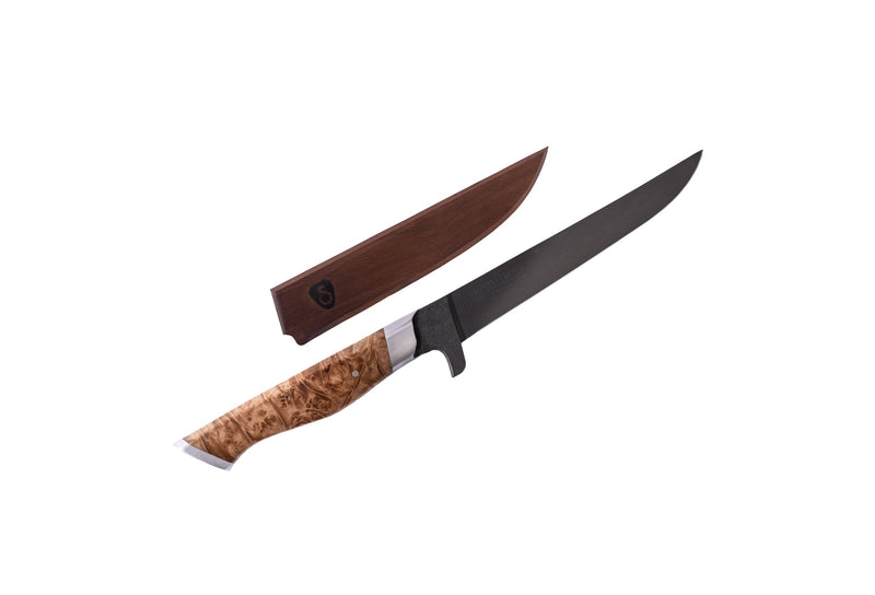 STEELPORT 6-Inch Carbon Steel Boning Knife