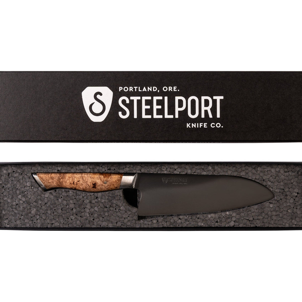 STEELPORT 6-Inch Carbon Steel Chef Knife
