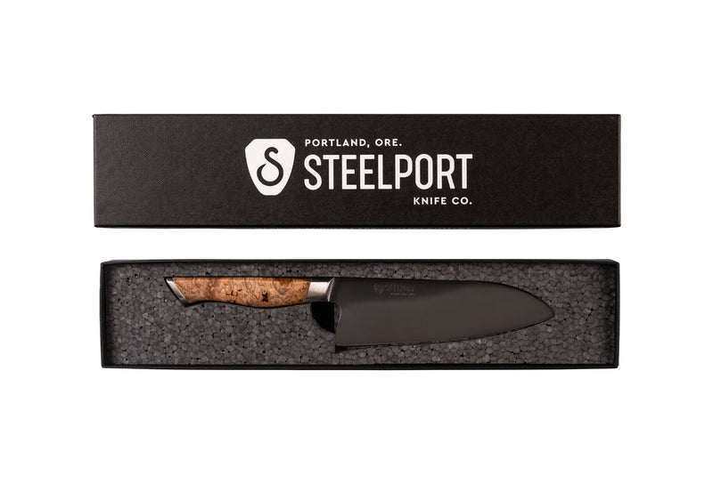 STEELPORT 6-Inch Carbon Steel Chef Knife