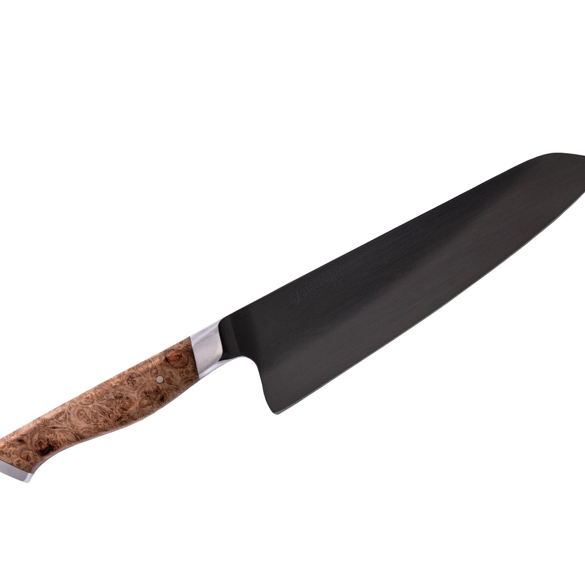 STEELPORT 8-Inch Carbon Steel Chef Knife
