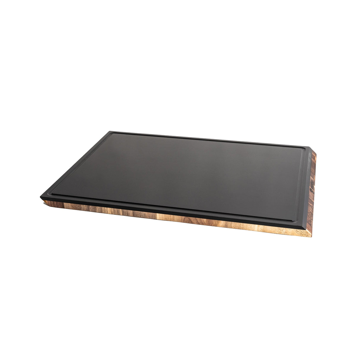 STEELPORT SteelCore Walnut Cutting Board – 18 x 12 Inches