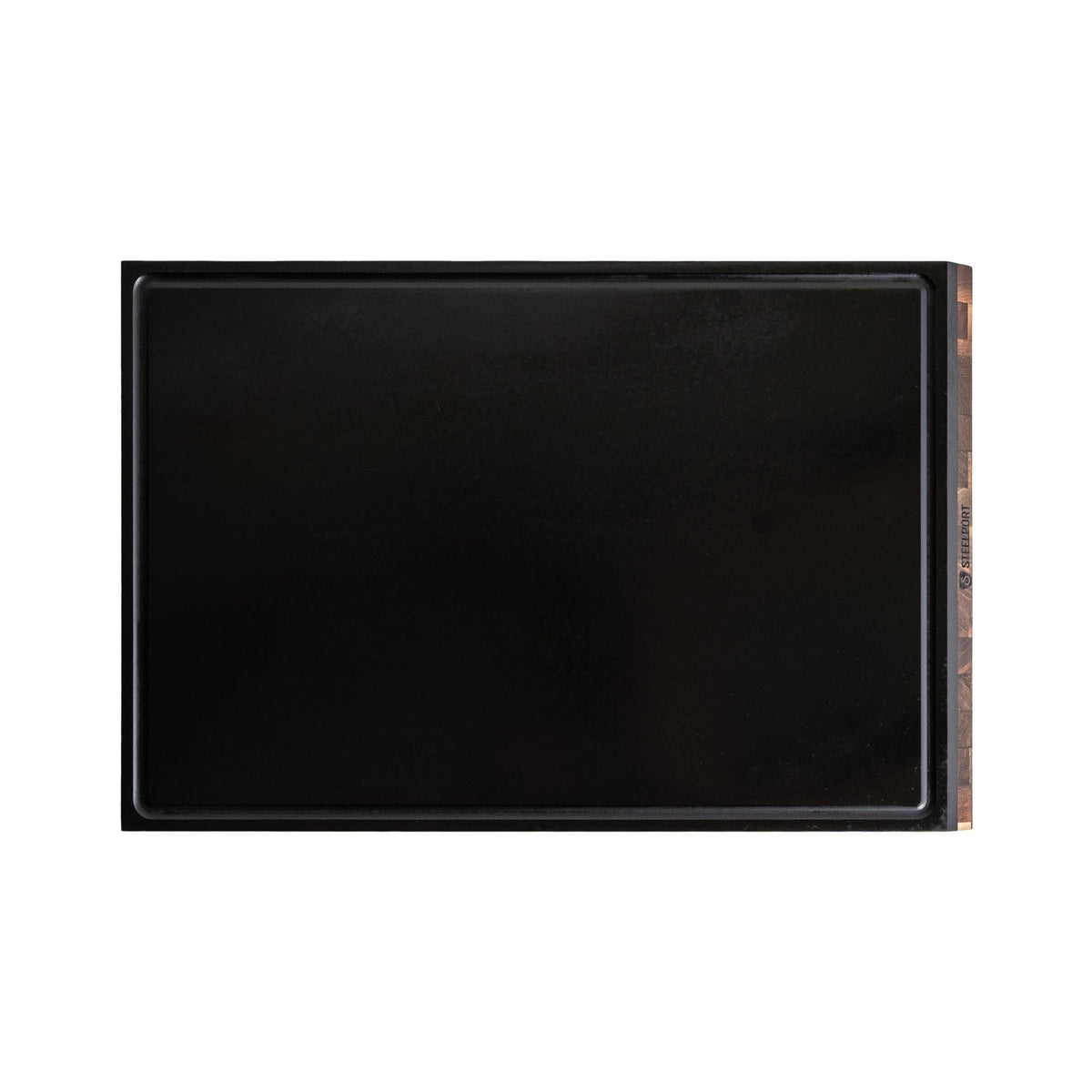 STEELPORT SteelCore Walnut Cutting Board – 18 x 12 Inches