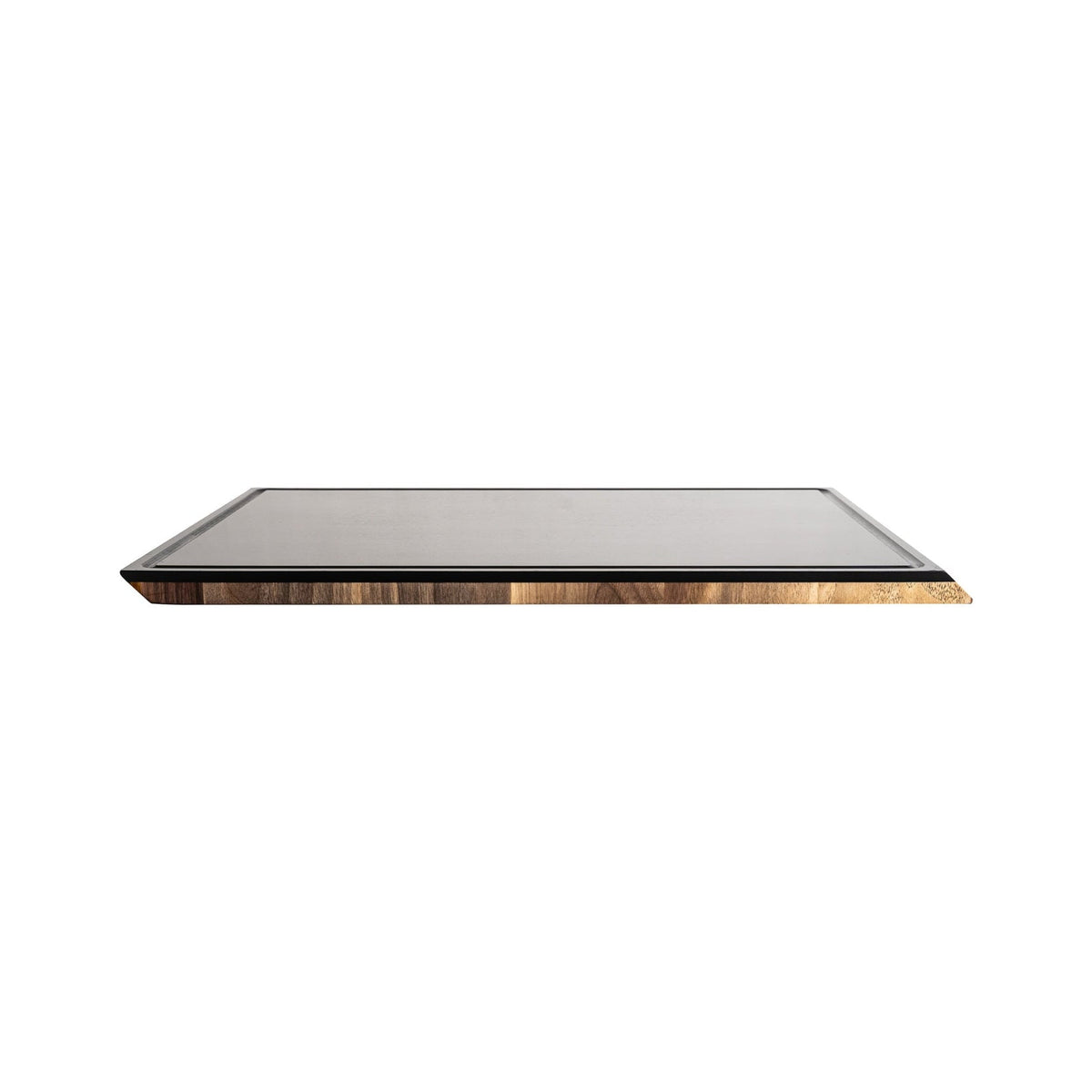 STEELPORT SteelCore Walnut Cutting Board – 18 x 12 Inches