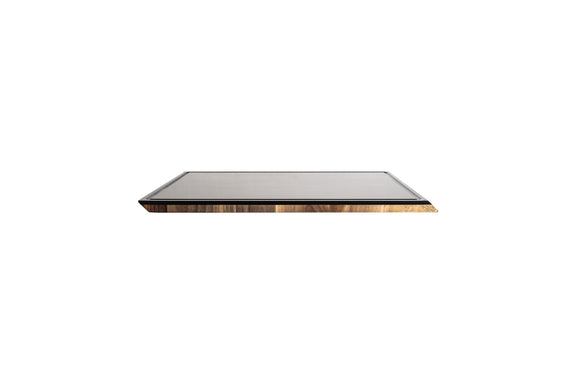 STEELPORT SteelCore Walnut Cutting Board – 18 x 12 Inches