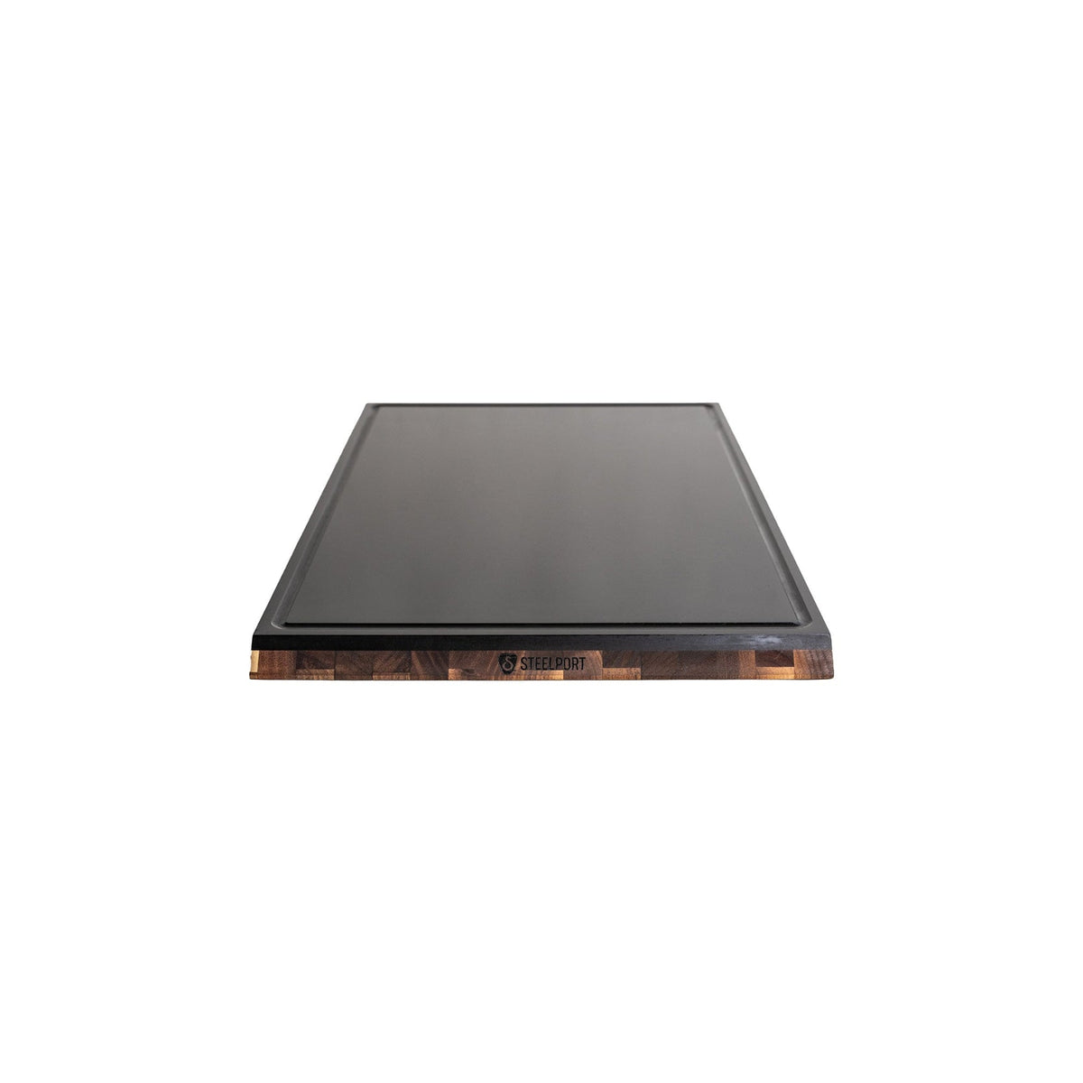 STEELPORT SteelCore Walnut Cutting Board – 18 x 12 Inches