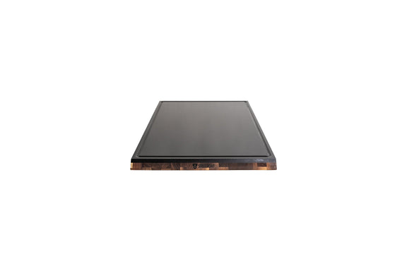 STEELPORT SteelCore Walnut Cutting Board – 18 x 12 Inches