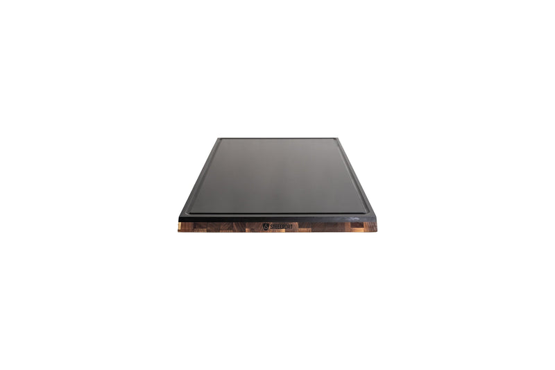 STEELPORT SteelCore Walnut Cutting Board – 18 x 12 Inches