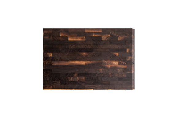 STEELPORT SteelCore Walnut Cutting Board – 18 x 12 Inches