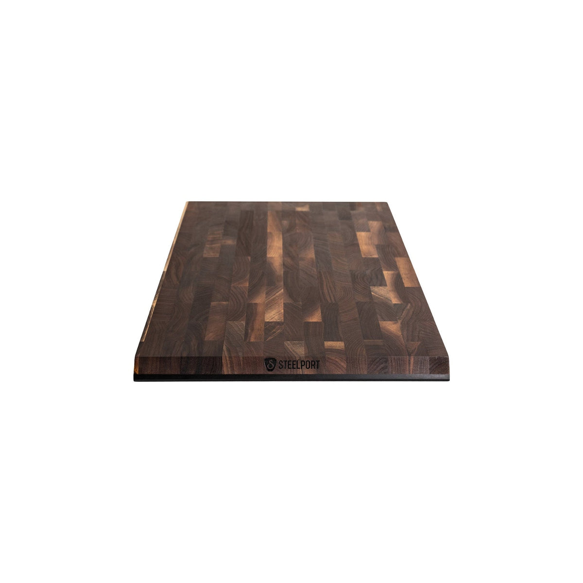 STEELPORT SteelCore Walnut Cutting Board – 18 x 12 Inches