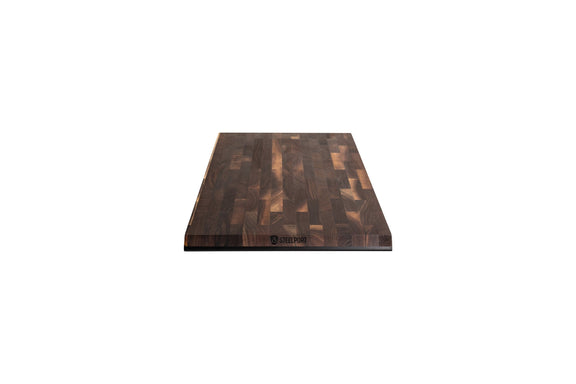 STEELPORT SteelCore Walnut Cutting Board – 18 x 12 Inches