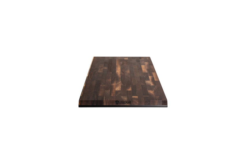 STEELPORT SteelCore Walnut Cutting Board – 18 x 12 Inches