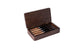 STEELPORT 4-Piece Carbon Steel Steak Knife Set with Walnut Box