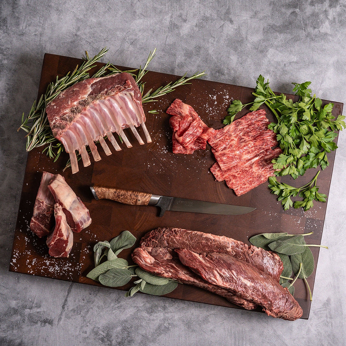 STEELPORT 6-Inch Carbon Steel Boning Knife
