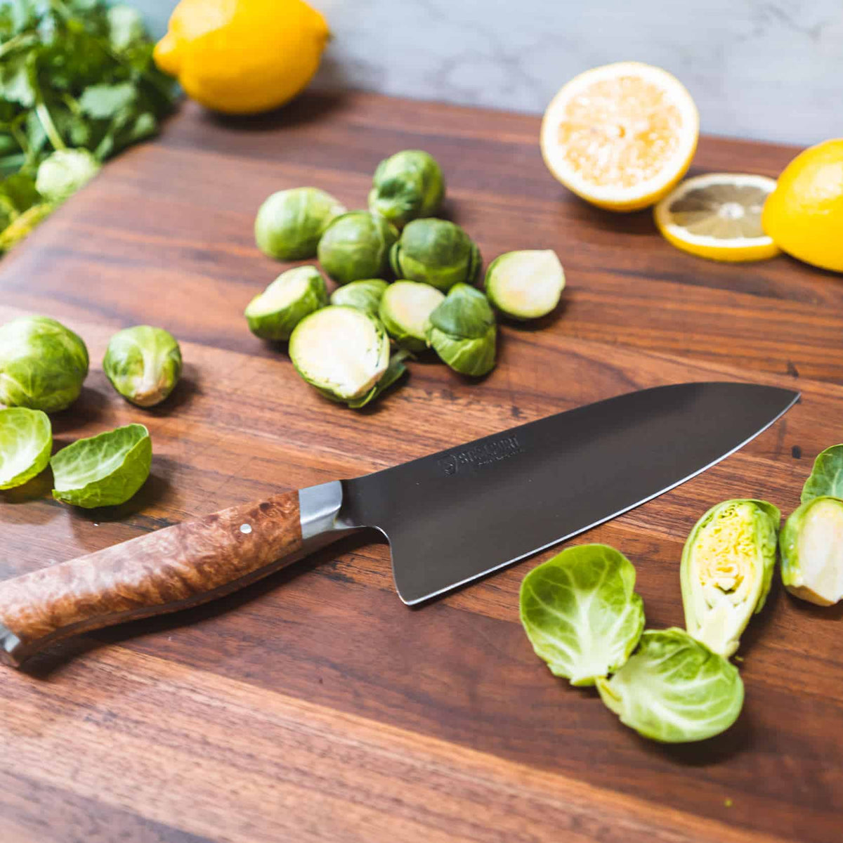 STEELPORT 6-Inch Carbon Steel Chef Knife