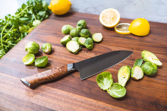 STEELPORT 6-Inch Carbon Steel Chef Knife