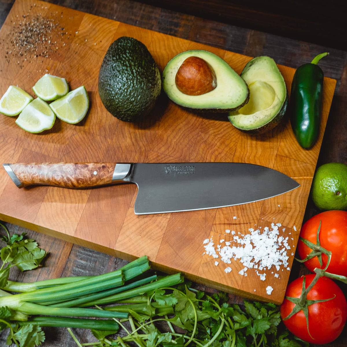 STEELPORT 6-Inch Carbon Steel Chef Knife
