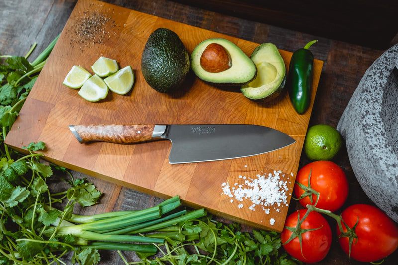 STEELPORT 6-Inch Carbon Steel Chef Knife