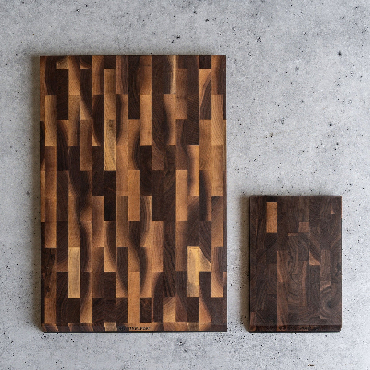 STEELPORT Signature 5-Piece Knife & Cutting Board Set