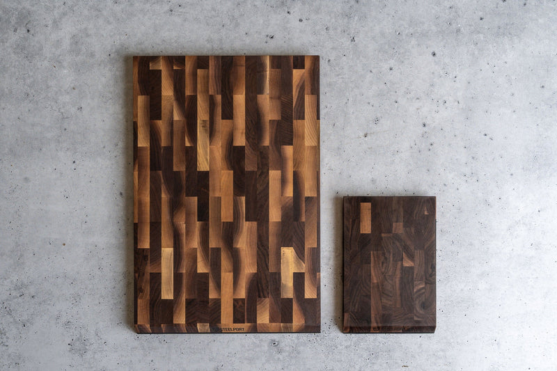 STEELPORT Signature 5-Piece Knife & Cutting Board Set