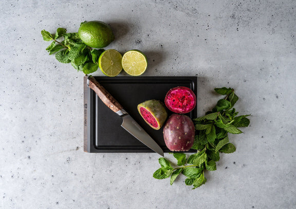 STEELPORT SteelCore Mini Walnut Cutting Board – 9 x 6 Inches
