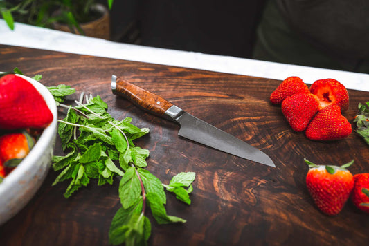 STEELPORT 4-Inch Carbon Steel Paring Knife