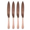 American Steak Knife Set Of 4 Ice Bronze