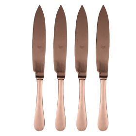 American Steak Knife Set Of 4 Ice Bronze