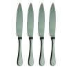 American Steak Knife Set Of 4 Ice Oro Nero