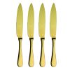 American Steak Knife Set Of 4 Ice Oro