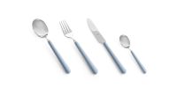 20 Pcs Set Fantasia Ice Oro Light Blue Flatware Set