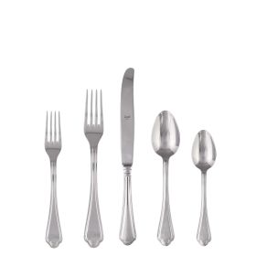 Cutlery Set 5 Piece Leonardo Flatware Set