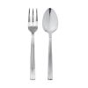 2 Pcs Serving Set Sole Flatware Set