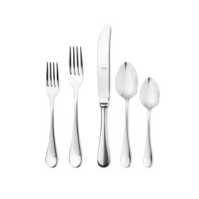 Place Setting 5 Piece Brescia Flatware Set