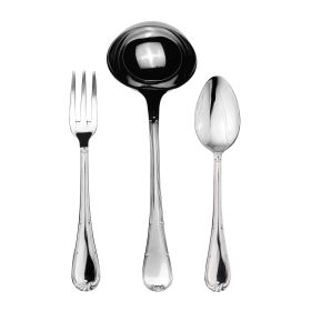 3 Pcs Serving Set (Fork Spoon And Ladle) Raffaello