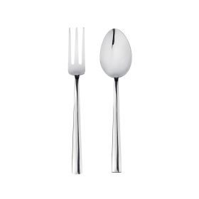 Serving Set (Fork And Spoon) Levantina