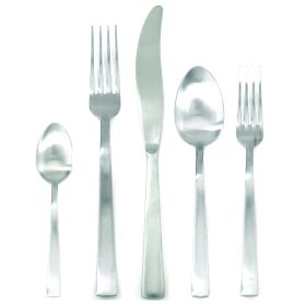 20 Piece Set Levantina Ice Flatware Set