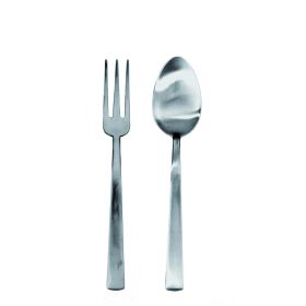 Serving Set (Fork And Spoon) Levantina Ice